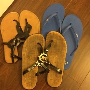 Bundle size 7 1/2 sandals